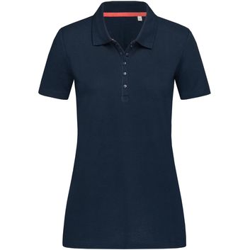 Stedman Stars Hanna Cotton Ladies Polo - Marina BLue