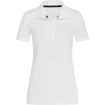 Stedman Stars Hanna Cotton Ladies Polo - White