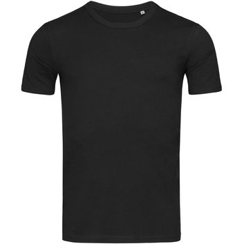 Stedman Stars Morgan Crew Neck T-Shirt - Black Opal
