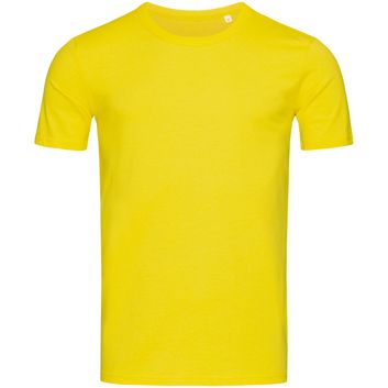 Stedman Stars Morgan Crew Neck T-Shirt - Daisy Yellow