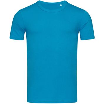 Stedman Stars Morgan Crew Neck T-Shirt - Hawaii Blue