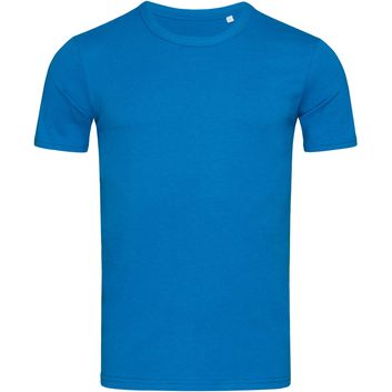 Stedman Stars Morgan Crew Neck T-Shirt - King Blue