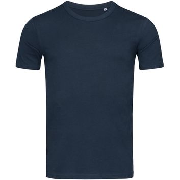 Stedman Stars Morgan Crew Neck T-Shirt - Marina BLue