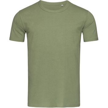 Stedman Stars Morgan Crew Neck T-Shirt - Military Green