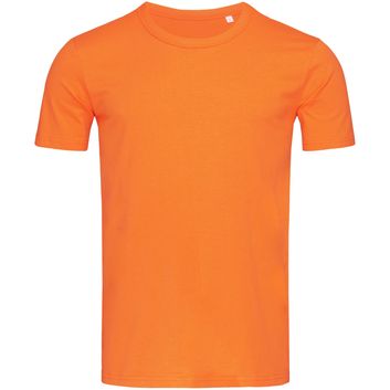 Stedman Stars Morgan Crew Neck T-Shirt - Pumpkin