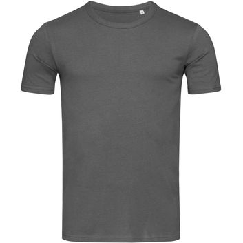 Stedman Stars Morgan Crew Neck T-Shirt - Slate Grey