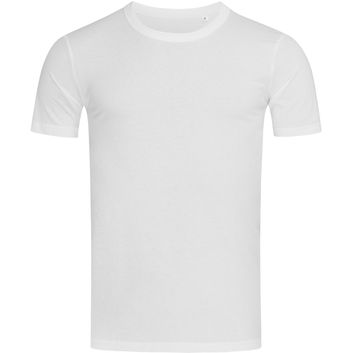 Stedman Stars Morgan Crew Neck T-Shirt - White