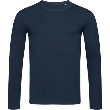 Stedman Stars Morgan Long Sleeve T-Shirt - Marina BLue