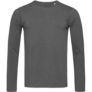 Stedman Stars Morgan Long Sleeve T-Shirt - Slate Grey
