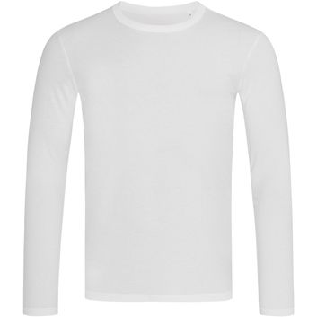 Stedman Stars Morgan Long Sleeve T-Shirt - White