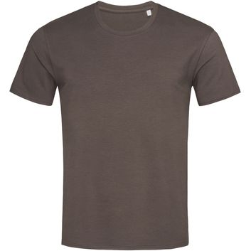 Stedman Stars Relax Crew Neck T-Shirt Mens - Dk Chocolate