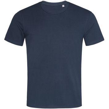 Stedman Stars Relax Crew Neck T-Shirt Mens - Marina BLue