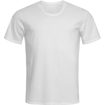 Stedman Stars Relax Crew Neck T-Shirt Mens - White