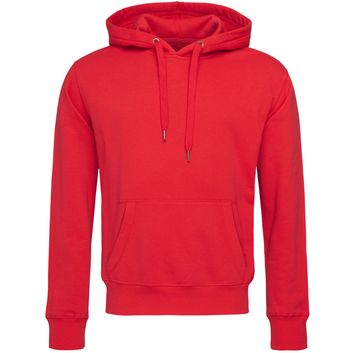 Stedman Sweat Hoodie Select Unisex - Crimson Red