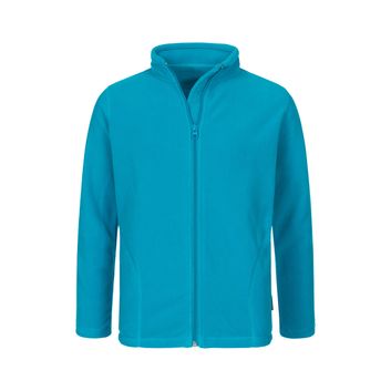 Stedman Active Outdoor Fleece Jacket Youths - Hawaii Blue