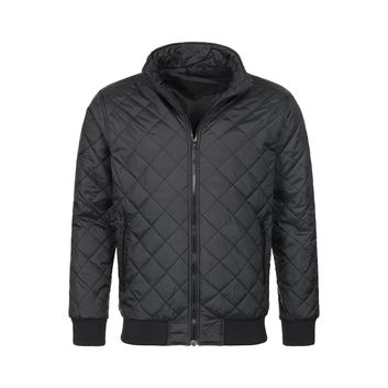 Stedman Active Outdoor Quilted Blouson Mens - Black Opal