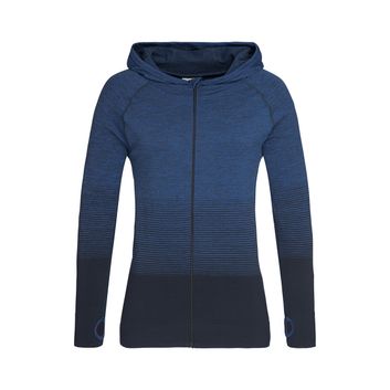 Stedman Active Sports Seamless Raglan Jacket Ladies - Blue Transition