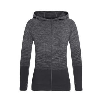 Stedman Active Sports Seamless Raglan Jacket Ladies - Dk Grey Transition