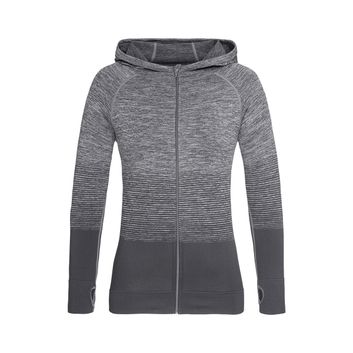 Stedman Active Sports Seamless Raglan Jacket Ladies - Lt Grey Transition