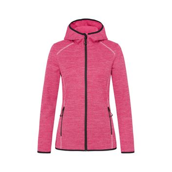 Stedman Recycled Hero Fleece Jacket Ladies - Sweet Pink