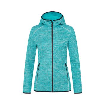 Stedman Recycled Hero Fleece Jacket Ladies - Turquoise