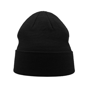 Atlantis|Atlantis Green Beanie Organic Cotton With Turn Up alternative