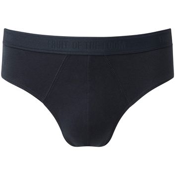 Fruit Of The Loom Underwear Classic Sport Brief 2 Pack - Deep Navy Blue