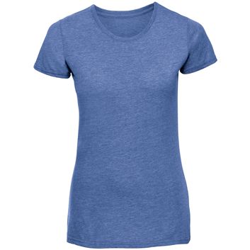 Russell HD T-Shirt Ladies - Blue Marl