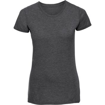 Russell HD T-Shirt Ladies - Grey Marl