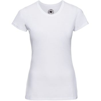 Russell HD T-Shirt Ladies - White