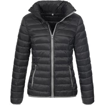 Stedman Active Outdoor Padded Jacket Ladies - Black Opal