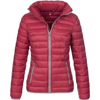 Stedman Active Outdoor Padded Jacket Ladies - Bordeaux