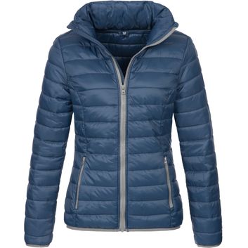 Stedman Active Outdoor Padded Jacket Ladies - Dark Blue
