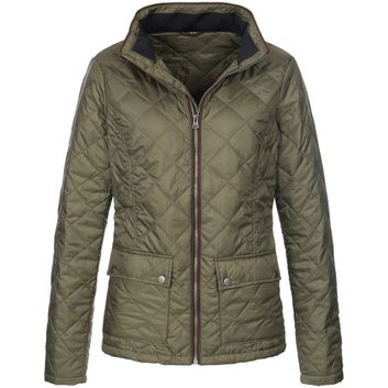 Stedman Active Outdoor Quilted Jacket Ladies - Military Green