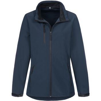 Stedman Active Outdoor Softest Shell Jacket Ladies - Marina BLue