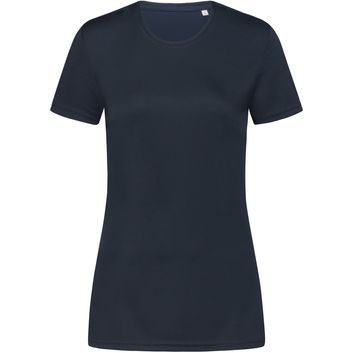 Stedman Active Sports T-Shirt Ladies - Blue Midnight