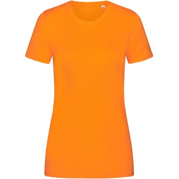 Stedman Active Sports T-Shirt Ladies - Cyber Orange