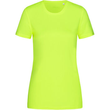 Stedman Active Sports T-Shirt Ladies - Cyber Yellow