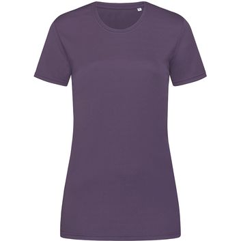 Stedman Active Sports T-Shirt Ladies - Deep Berry