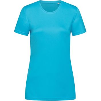 Stedman Active Sports T-Shirt Ladies - Hawaii Blue