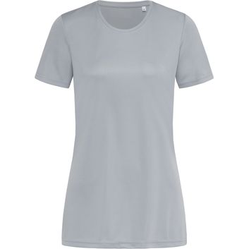 Stedman Active Sports T-Shirt Ladies - Silver Grey