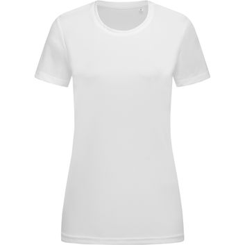 Stedman Active Sports T-Shirt Ladies - White