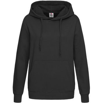 Stedman Classic Hooded Sweat Ladies - Black Opal