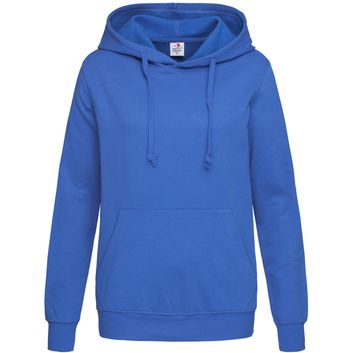 Stedman Classic Hooded Sweat Ladies - Bright Royal