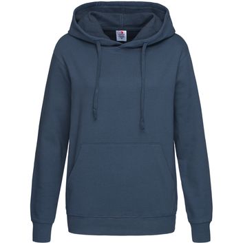Stedman Classic Hooded Sweat Ladies - Navy Blue