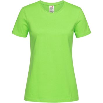 Stedman Classic Organic T-Shirt Crew Neck Ladies - Kiwi