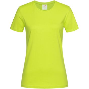 Stedman Classic T-Shirt Ladies - Bright Lime