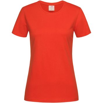 Stedman Classic T-Shirt Ladies - Brilliant Orange