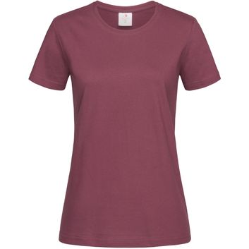 Stedman Classic T-Shirt Ladies - Burgundy Red