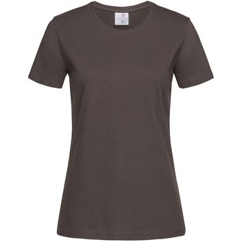 Stedman Classic T-Shirt Ladies - Dk Chocolate